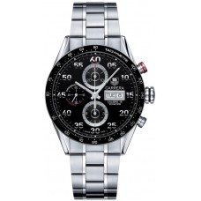Tag Heuer Carrera 43mm Chronograph Men's Watch CV2A10-BA0796